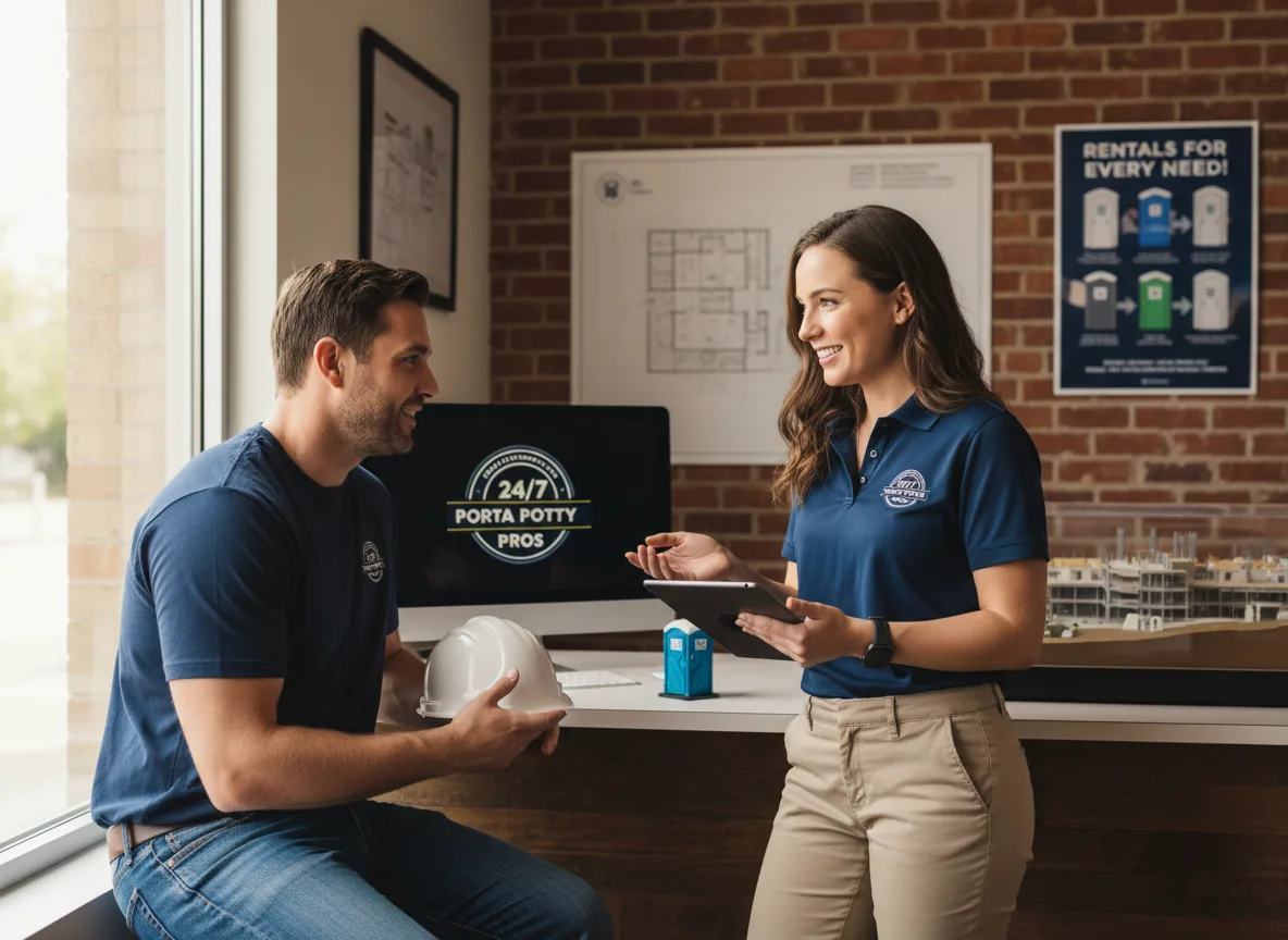 Flushing Toilet Rental Options in Royal City, WA